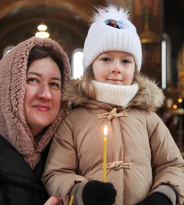 Коли святкуватимуть Святвечір у Свято‐Михайлівському гарнізонному соборі у Черкасах