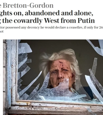 Європа має захистити Україну від повітряного терору — The Telegraph