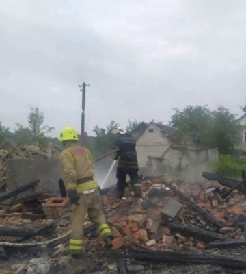 Росіяни атакували на Житомирщині об’єкти критичної інфраструктури