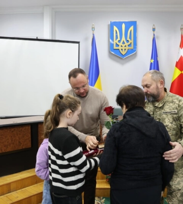 Двоє бійців ЗСУ отримали високі нагороди в Луцьку