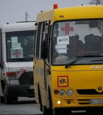 Мінрозвитку оголосило обовʼязкову евакуацію дітей із 19 населених пунктів Донеччини