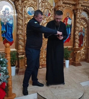 На Волині священників вчили, як не спалити храми