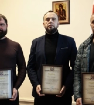 Волинські волонтери отримали подяки від Міністерства у справах ветеранів України