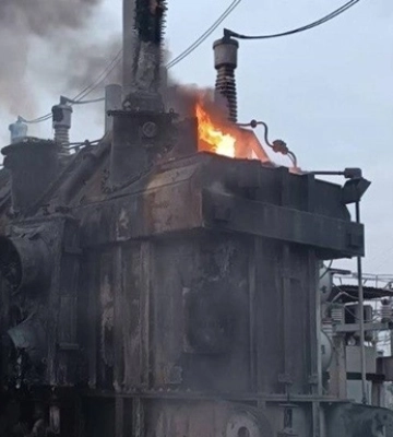 В Чернигове россияне попали в важный энергетический объект