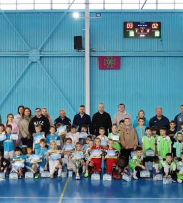 У Миколаєві відбувся дитячий турнір з футзалу «Кубок начальника Херсонської міської військової адміністрації»