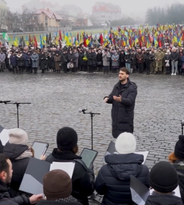 У Львові відбудеться Скорботна коляда: її виконає хор “Гомін”