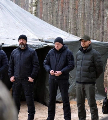 Рівненська ОВА та Сили оборони посилили координацію безпеки на кордоні з білоруссю