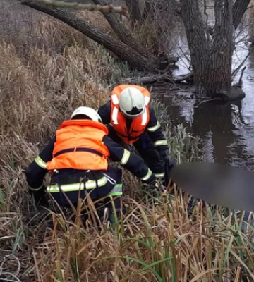 З річки на Кіровоградщині витягли тіло жінки