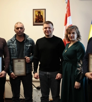 Волинські волонтери отримали подяки від Міністерства у справах ветеранів України