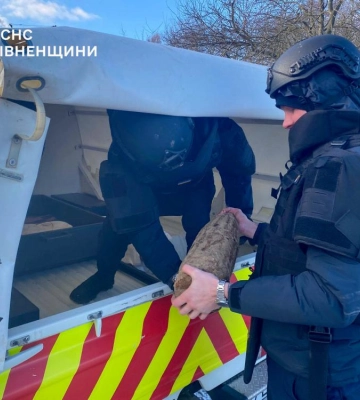 На Рівненщині піротехніки продовжують роботу зі знищення боєприпасів часів Другої світової війни