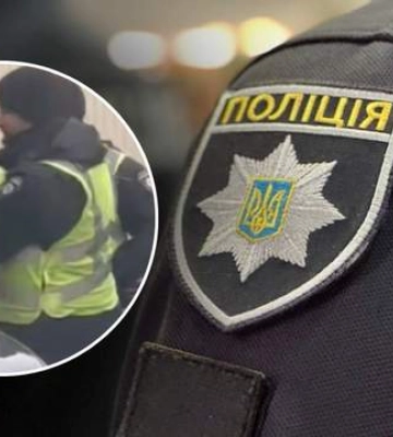 Патрульные в Киеве били огнетушителем по легковушке: в полиции объяснили ситуацию