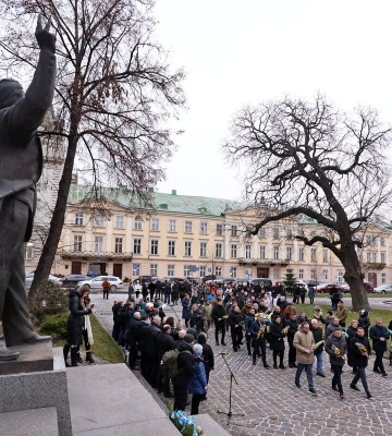 У Львові відзначили 88-му річницю від дня народження В'ячеслава Чорновола
