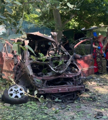 В Одесі затримали автомобіль з незаконним пальним