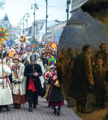 Звезда надежды, звезда Рождества: как украинцы веками берегли традицию колядования