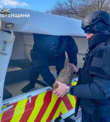 На Рівненщині піротехніки продовжують роботу зі знищення боєприпасів часів Другої світової війни