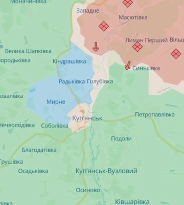 ЗСУ відновили контроль над Куп’янськом