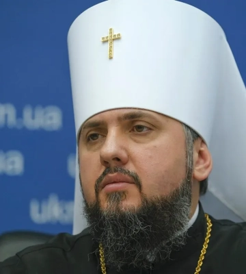 Митрополит Епіфаній привітав українців із Різдвом і подякував воїнам