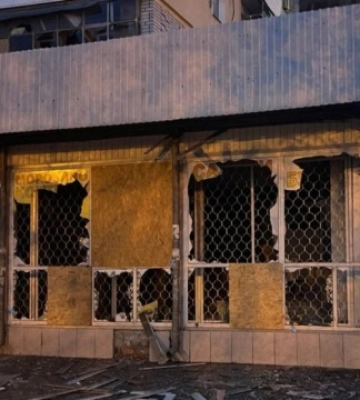 Війська РФ атакували Нікопольщину та Криворіжжя: поранено чоловіка, є пошкодження осель місцевих