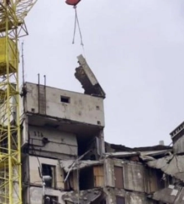 У Харкові знесуть три пошкоджені обстрілами багатоповерхівки