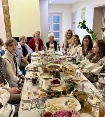 Святвечір у мами. Мер Львова Садовий замилував фото своєї великої родини
