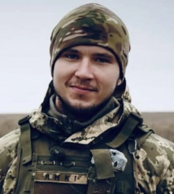 Військовий з Черкащини загинув у Запорізькій області
