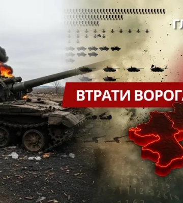 Втрати ворога станом на 25 грудня 2025 – Генштаб ЗСУ