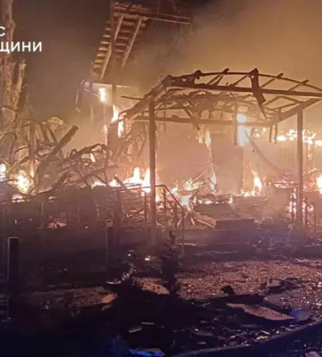 РФ вдарила по Одещині: є загибла та постраждалі 
