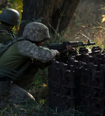 Українські захисники зупинили наступ рф біля Гуляйполя — ABC