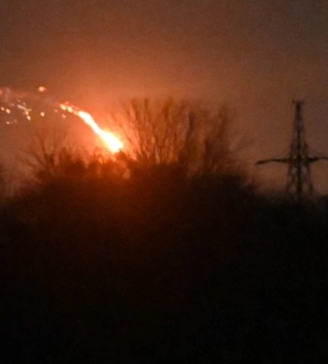 Ввечері та вночі Сили Оборони збили/подавили 106 засобів повітряного нападу ворога, - КПС ЗСУ
