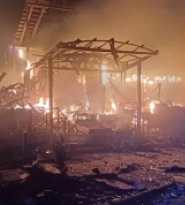 Нічна атака дронами по Одещині: загинув цивільний, ще двоє поранені. ФОТО