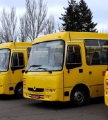 Громади Миколаївщини отримали сім нових шкільних автобусів