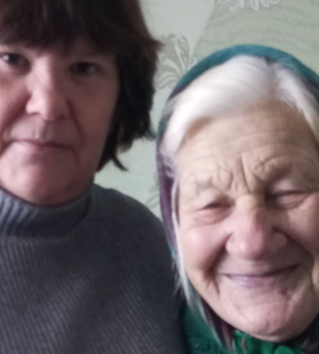 Довгожителька з Волині відзначила 90-річчя