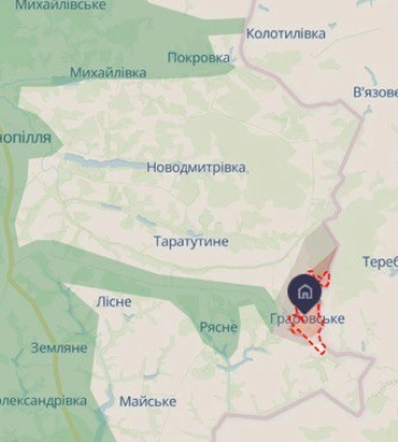 В ГПСУ рассказали о ситуации в Грабовском на Сумщине: РФ не удается продвинуться вглубь Украины