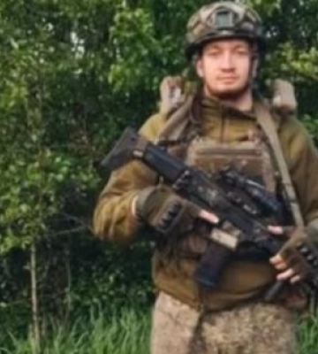 Лави Небесного війська поповнив Герой з Волині Богдан Божко