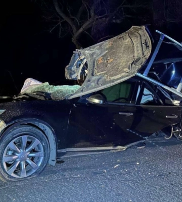 Смертельна ДТП сталася на Дніпропетровщині: Infiniti влетів у дерево