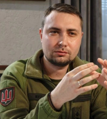 Буданов прибув на бойові позиції в Запорізькій області
