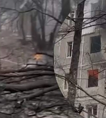 Росіяни тероризували 5-поверхівку та критичну інфраструктуру в Чернігові на Різдво