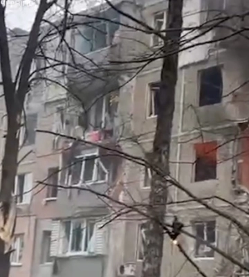 Вибух у Чернігові: дрон влучив у 5-поверхівку