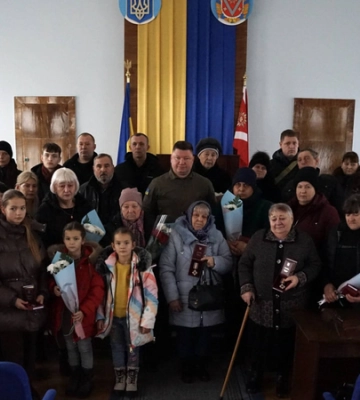 Державні нагороди військовим та рідним загиблих захисників передали на Кіровоградщині 