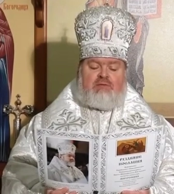 Бути носіями світла закликав у Різдво архієпископ Харківський Митрофан 