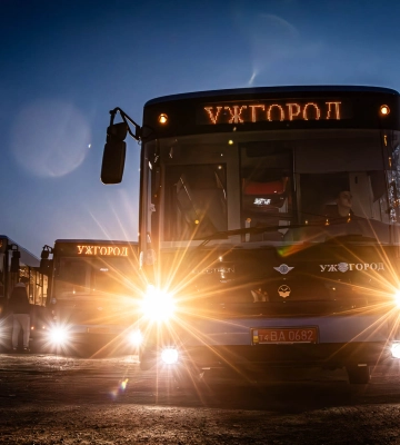 На період зимових свят зміниться розклад руху автобусів в Ужгороді