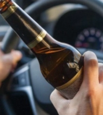 На Рівненщині нетверезий водій порушив ПДР