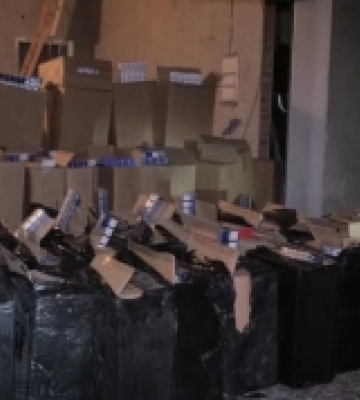 На Ковельщині у двох волинян вилучили контрафактні цигарки на понад пʼять мільйонів гривень