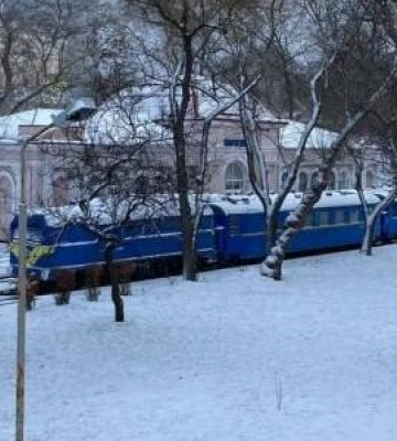 Як у Дніпрі працюватиме дитяча залізниця