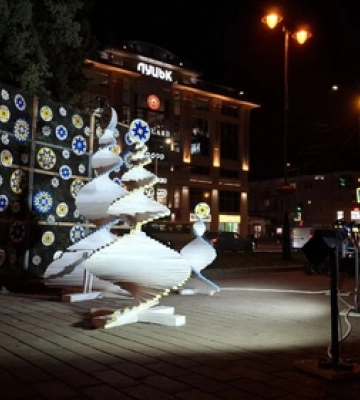 Де у Луцьку зробити атмосферні новорічні фотографії 