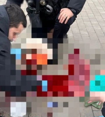 В Киеве в больнице умерла женщина, которую ранили обломки российского дрона