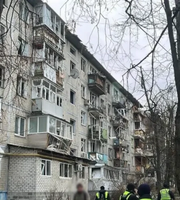У лікарні померла жінка, яка була поранена під час атаки РФ