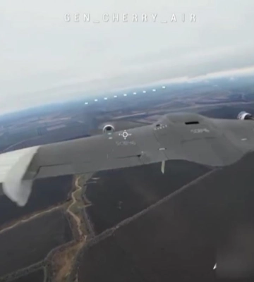 Перехоплювач "Генерал Черешня AIR" знищив рідкісний дрон РФ "Князь Вещий Олег"