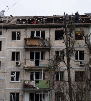 Удар по Києву 23 грудня: у лікарні померла одна з постраждалих