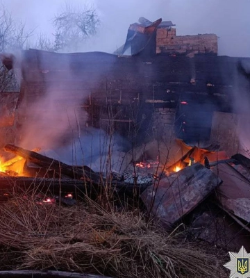 Ворожий БпЛА атакував фермерське господарство на Чернігівщині, загинула худоба - ОВА